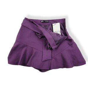 ZARA shorts/skirt